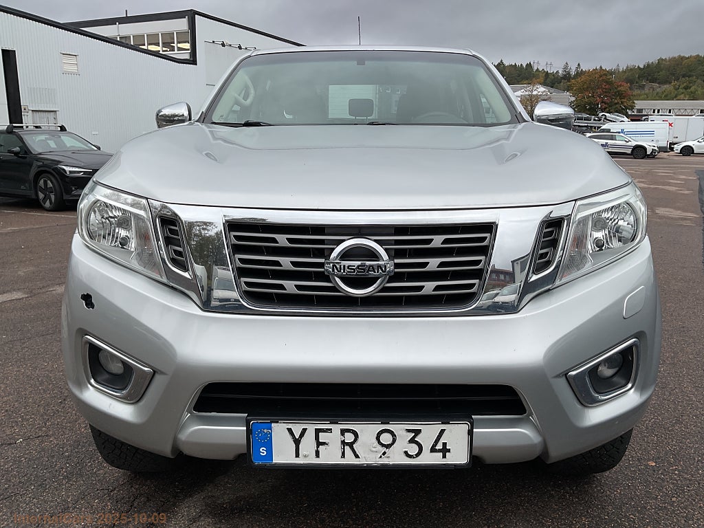 Nissan Navara 2.3DCi 163Hk Drag EXPORTNETTO 8999€