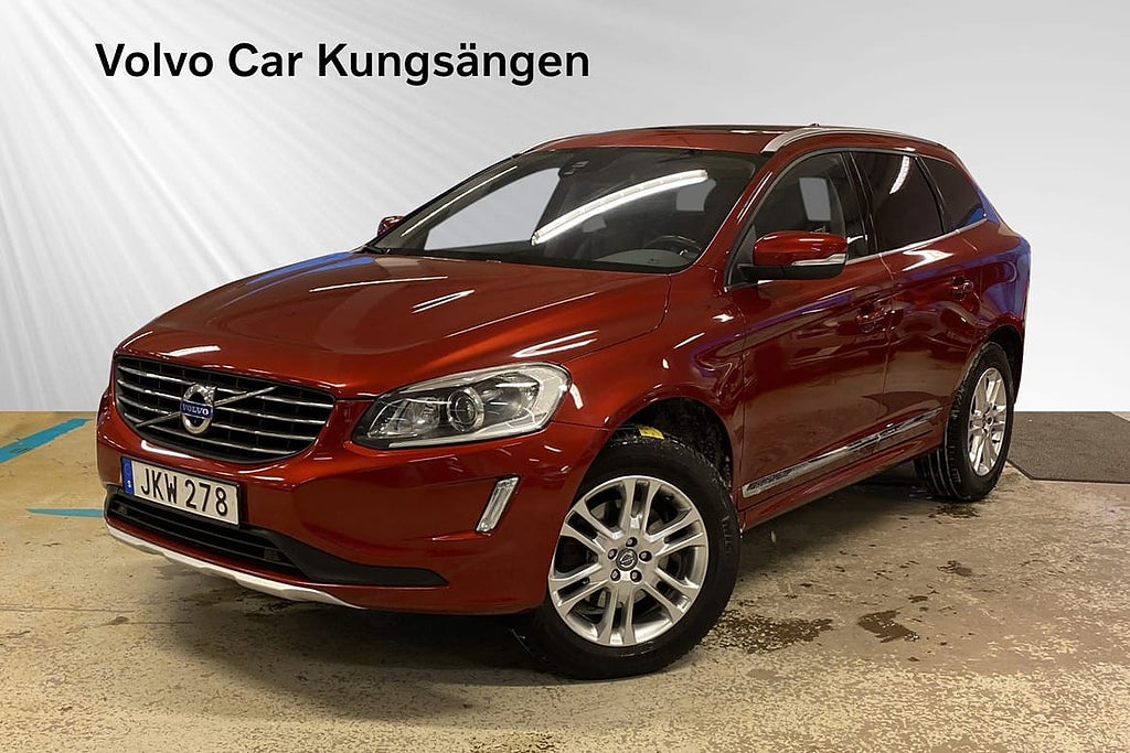 Volvo XC60 D4 Summum Business E PRO II LÄDER DRAG PANORAMA