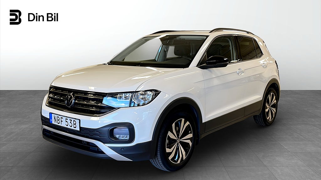Volkswagen T-CROSS 1.0 TSI 95hk 5-vxl manuell