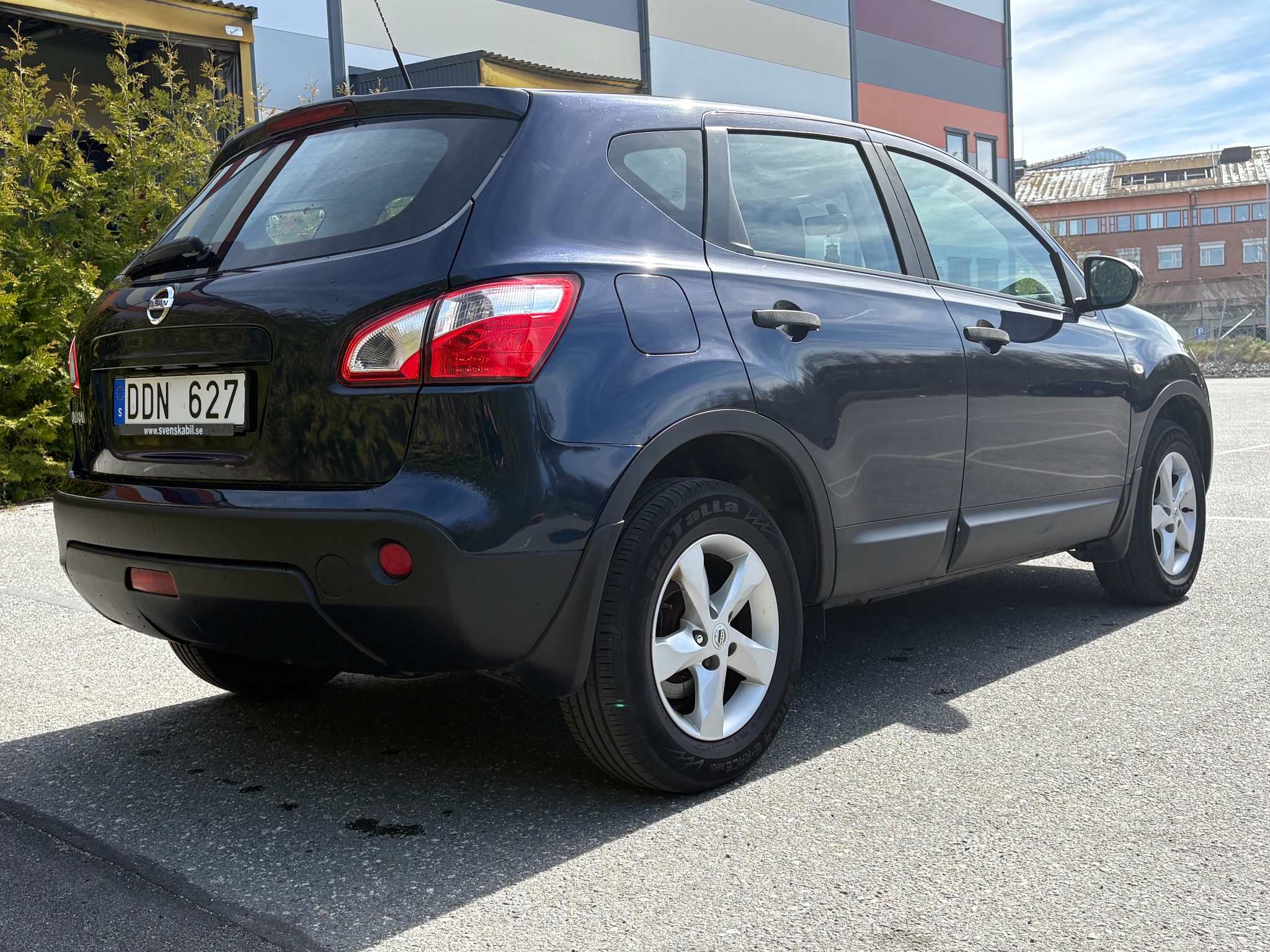 Nissan Qashqai 1.6 Lågmil ny servad 2011, bild 3/40