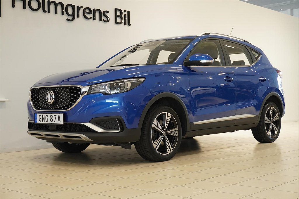 MG ZS EV Luxury 45kWh Regal Blue Re-Leasing 24mån Från 2795: