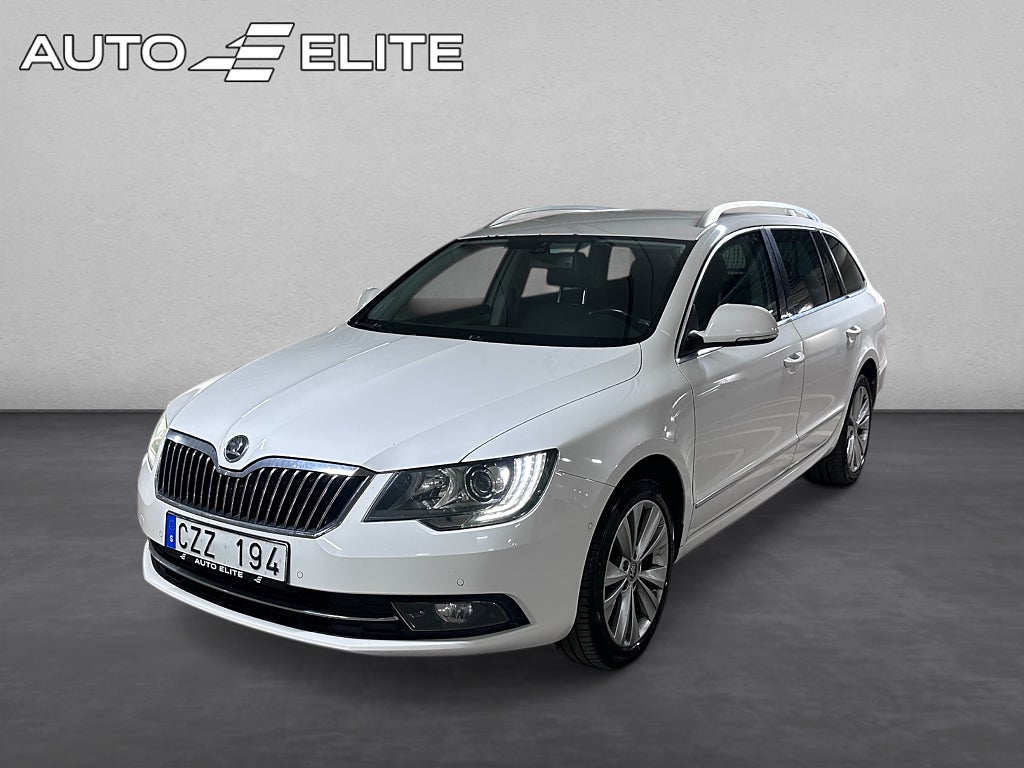 Skoda Superb KOMBI|2.0 TDI|ELEGANCE|GPS|DRAG|NYKAMREM|FULLSERVAD|SoV