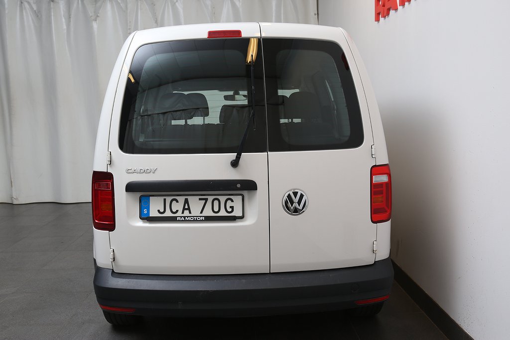 Volkswagen Caddy Life 2,0 TDI BlueMotion Skåp 5-sits Leasbar 2020