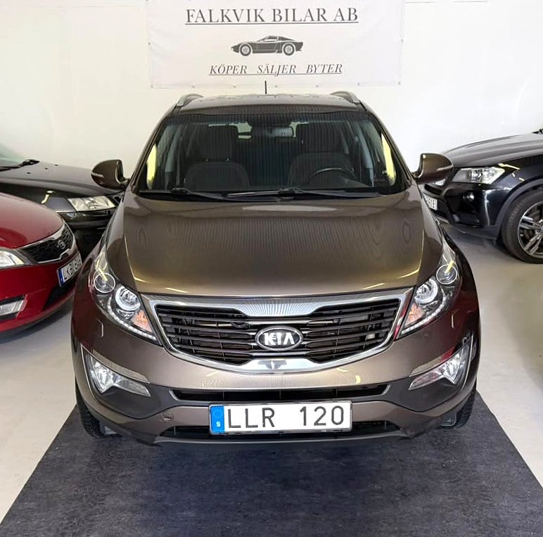 Kia Sportage 1.6 GDI EX Comfort Euro 5/ Nybes / Servad / fint skick