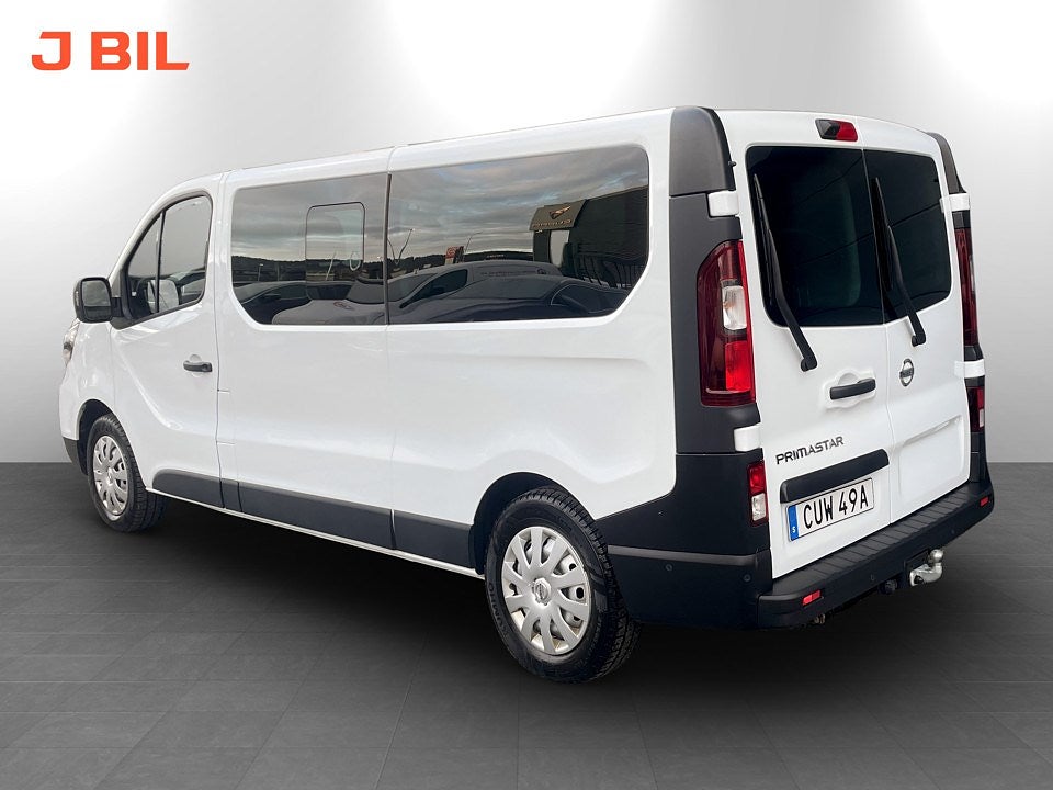 Bild på Nissan Primastar CREW 2.0 dCi 150hk Aut - 9-SITS,VÄRMARE,DRAG