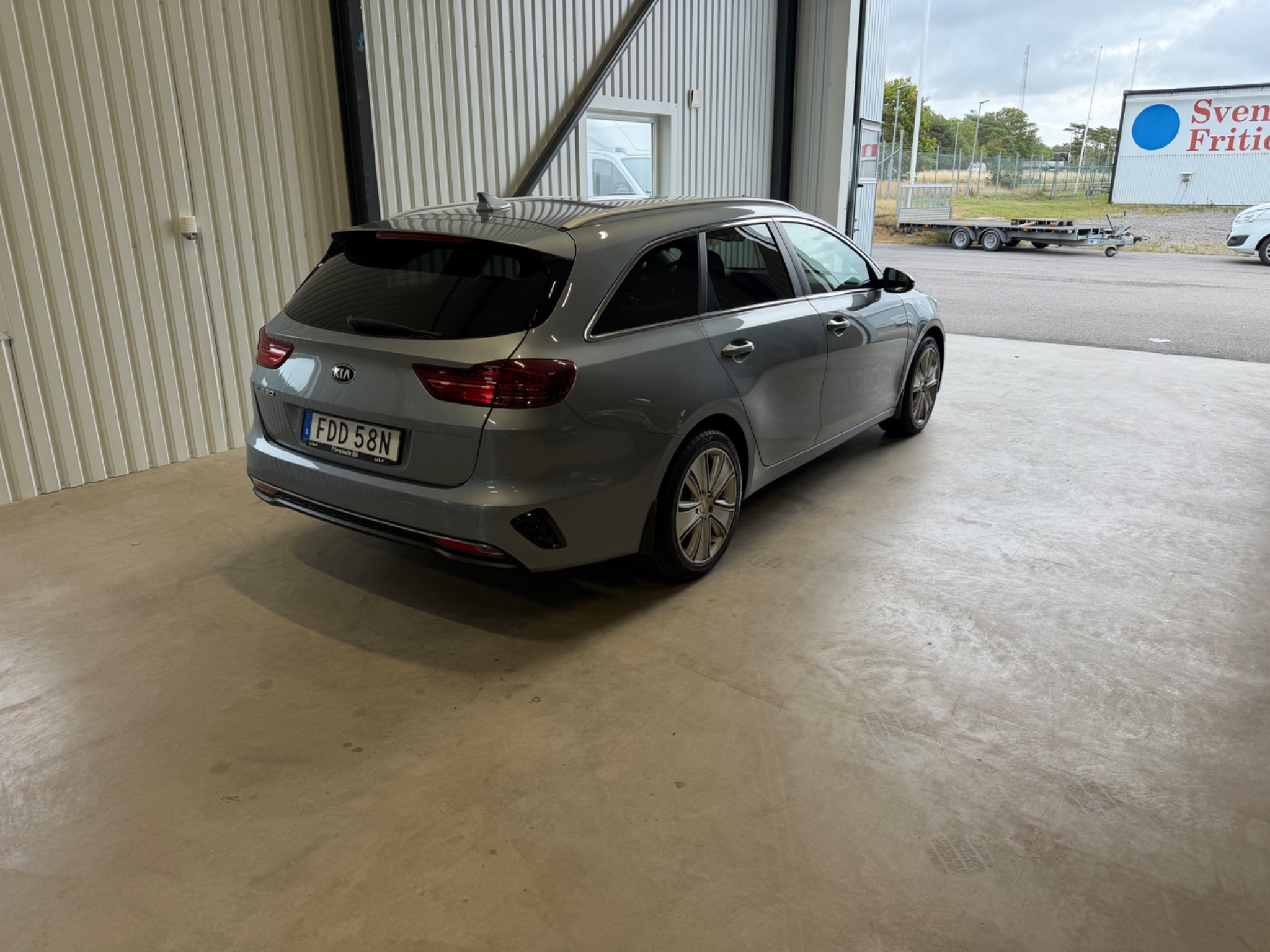 Kia Ceed Sportswagon 1.0 T-GDI Euro 6 2021, kuva 3/10