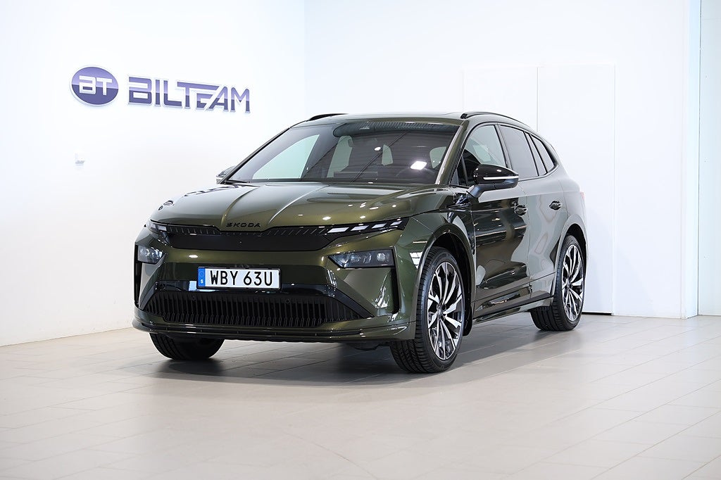 Skoda Enyaq 85x Sportline 82 kWh  286 Hk aut 4x4 Maxpaket