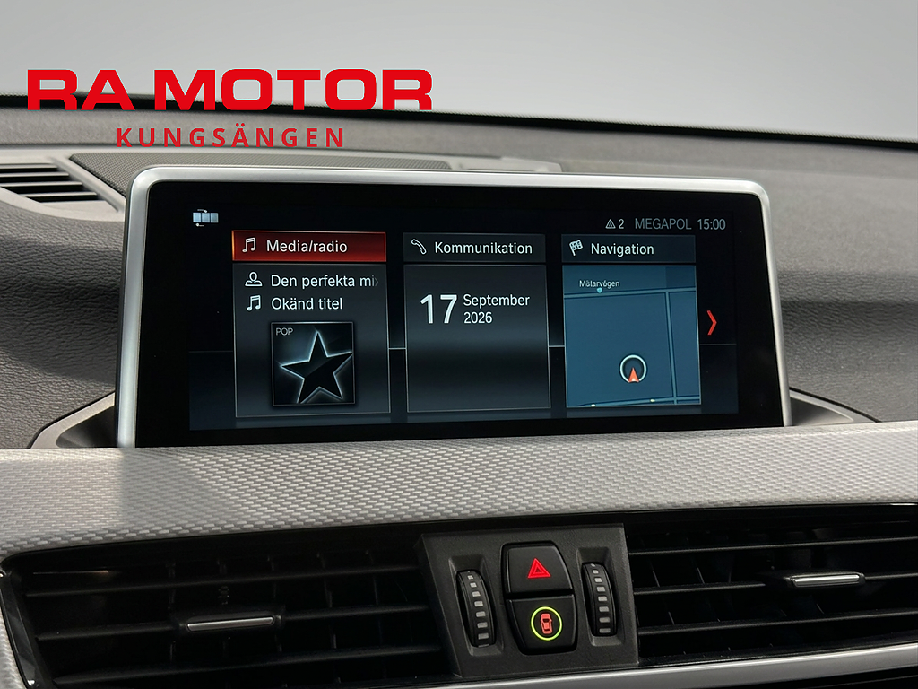 BMW X1 xDrive20d M Sport | 1 ägare | Drag | Kamera 2019