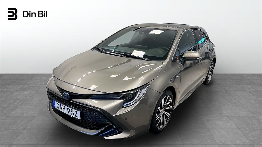Toyota Corolla Hybrid e- CVT 122hk