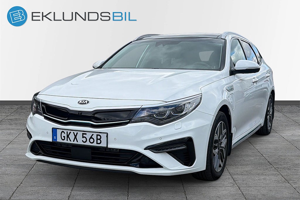 Kia Optima Sport Wagon Plug-in Hybrid Advance Plus 2 Navi Drag
