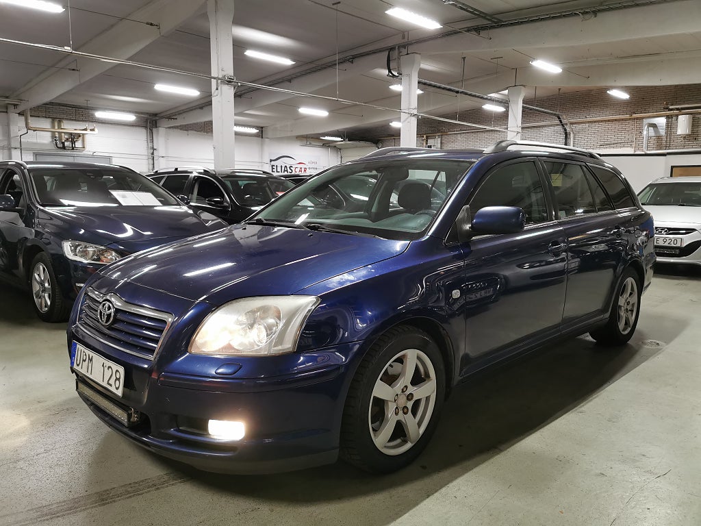 Toyota Avensis Kombi 2.0 D-4 VVT-i & Dragkrok