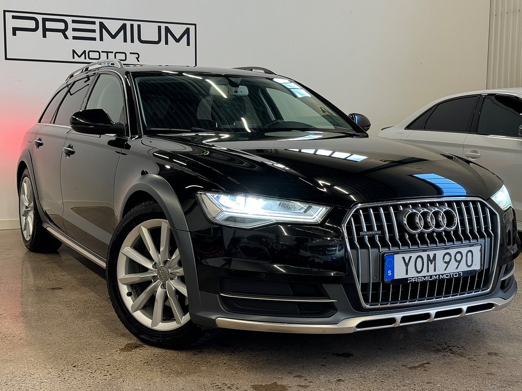 Audi A6 allroad 3.0 TDI Luft, Drag, B-Kam Q S Tronic 218hk