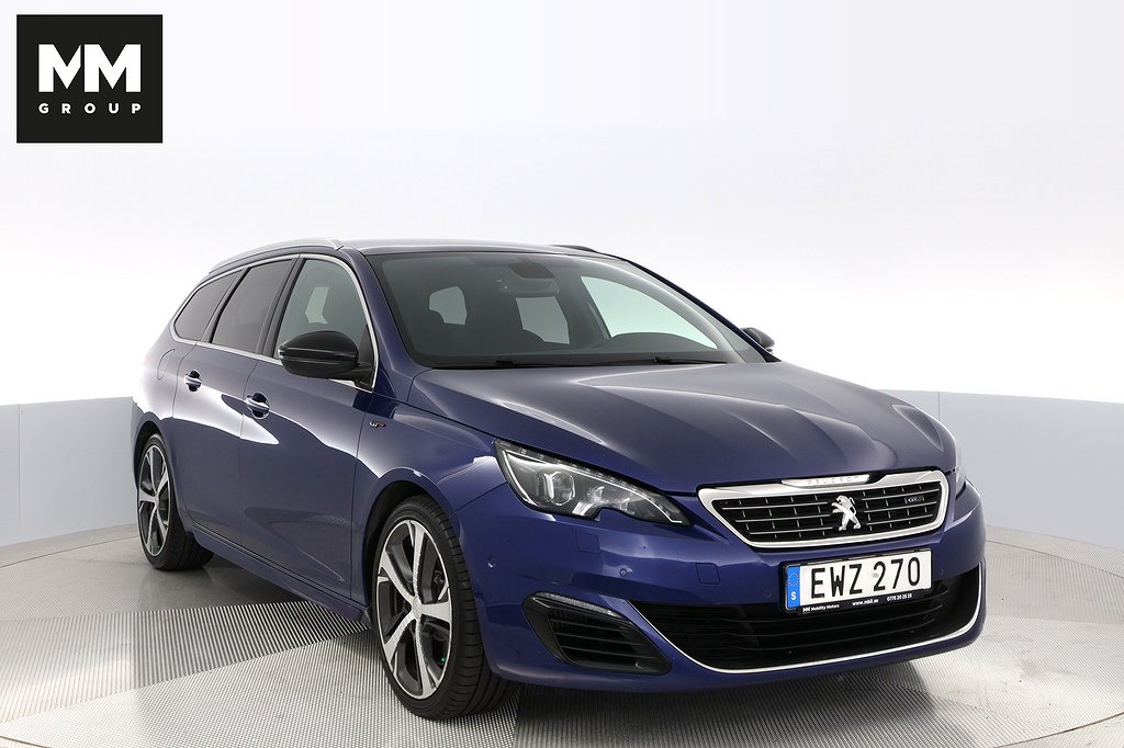 Peugeot 308 SW 2.0 BlueHDi EAT GT 