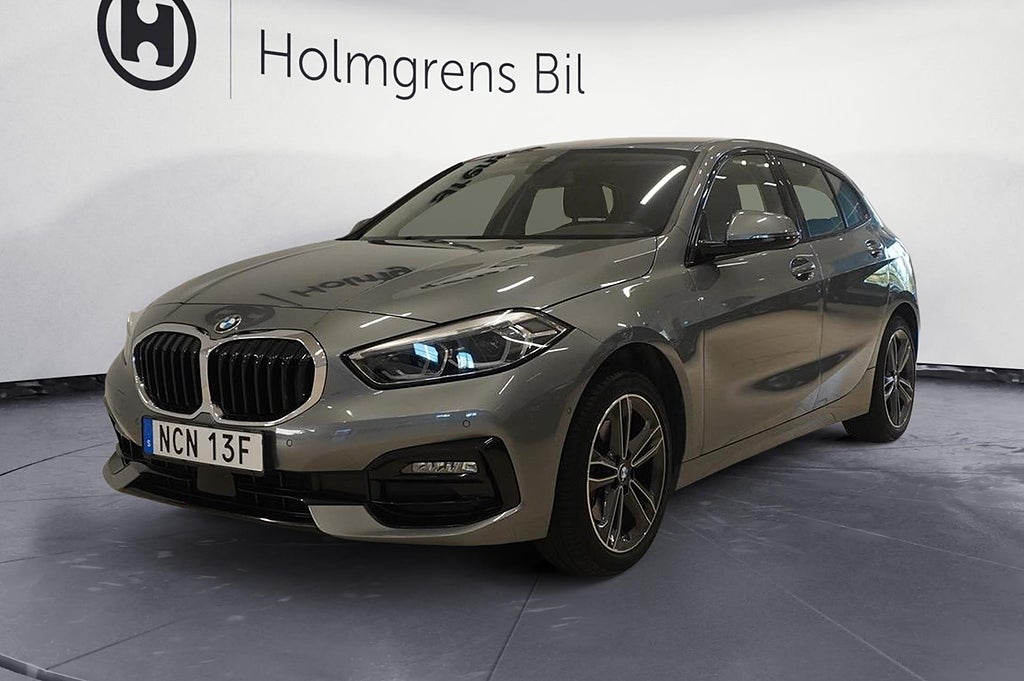 BMW 118i Sport Line 136hk | Ränta 1,99%