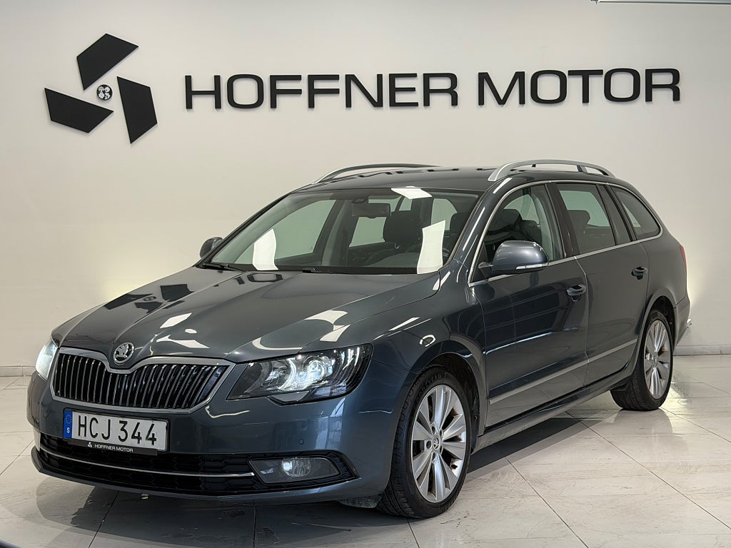 Skoda Superb Kombi 2.0 TDI 4x4 Elegance MinnesStolar GPS PDC BTooth 