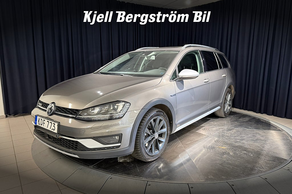 Volkswagen Golf Alltrack 2.0 TDI DPF BMT 4Motion Alltrack Drag CarPlay Panorama