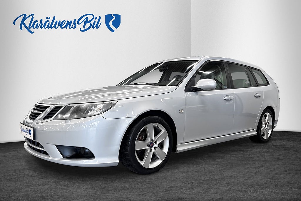 Saab 9-3 SportCombi 2.0t BioPower Vector (175hk) Automat Pdc