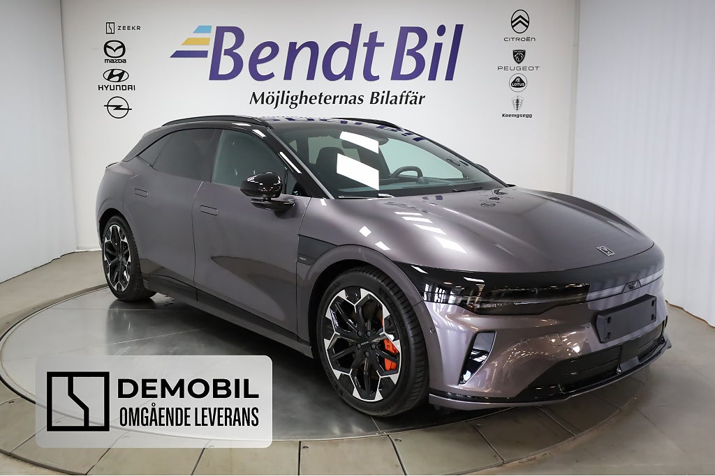 Zeekr 7GT Privilege AWD | 1.99% RÄNTA | DEMOBIL | Alla Paket