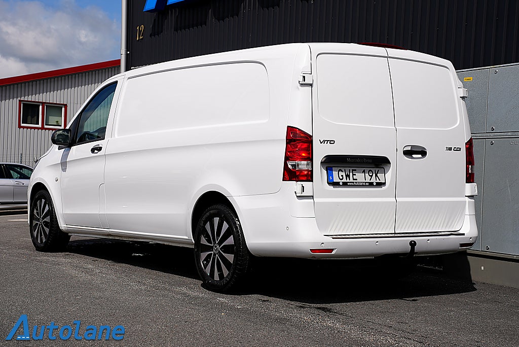 Mercedes-Benz Vito 119 CDI 2.8t 9G-Tronic MOMS, B-Kamera, Drag, 190hk