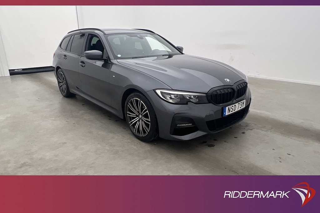 BMW 320 d xDrive 190hk M Sport HiFi Kamera Navi Ambient Drag