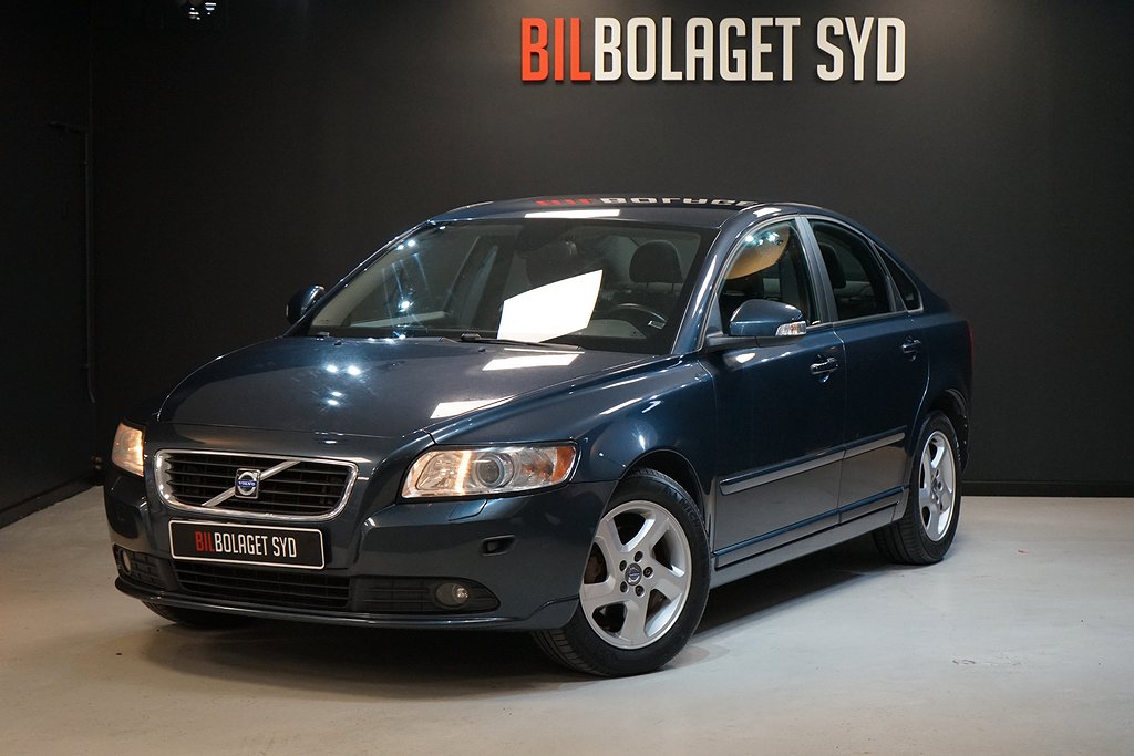 Volvo S40 2.0F 146HK//Momentum//Endast 12.200Mil//Toppskick//