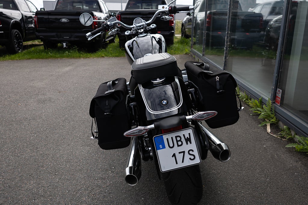 BMW Motorrad R 18 1800cc First Edition Sportsystem Väskor / 70 mil !