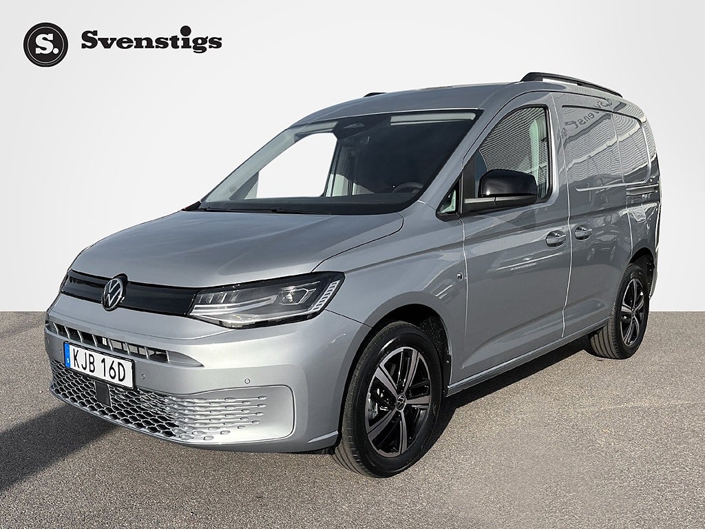 Volkswagen Caddy Cargo 122hk DSG dubbla skjutdörrar
