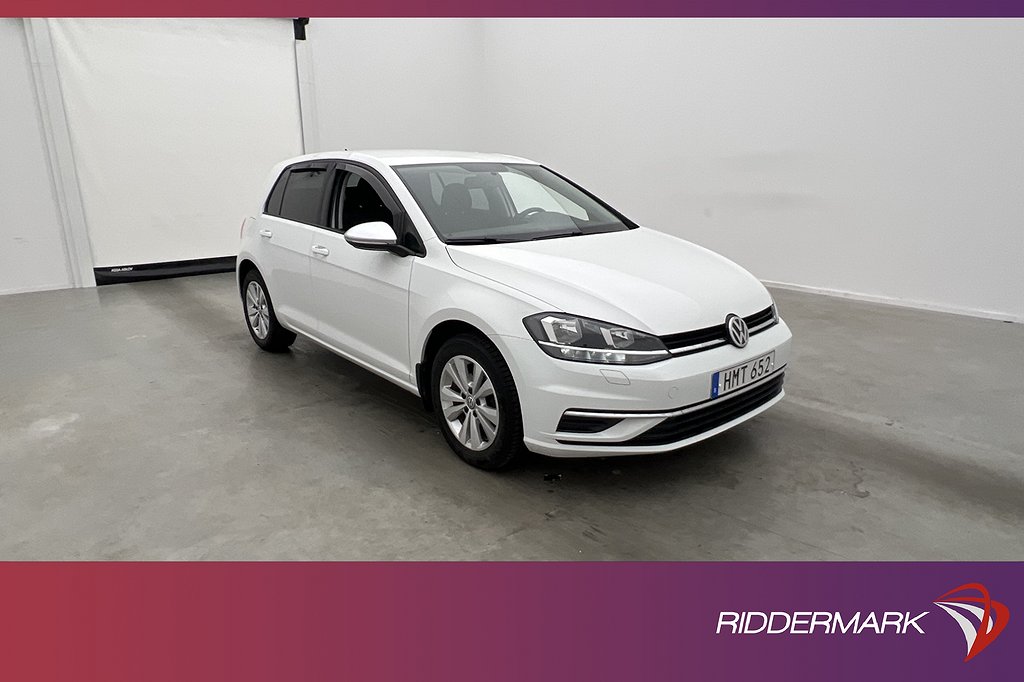 Volkswagen Golf 1.0 TSI 110hk Ad. Farthållare CarPlay