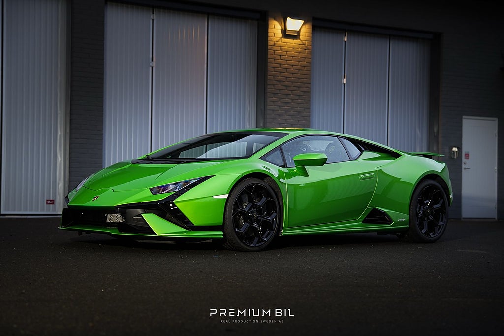 Lamborghini Huracán TECNICA / SVENSKÅLD / LEASEBAR / SE SPEC /