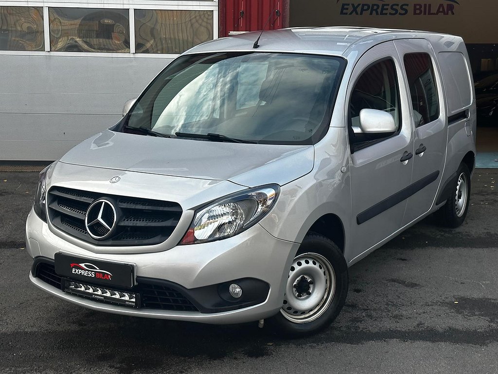 Mercedes-Benz Citan 111 CDI 5-Sits Drag, Navi, 