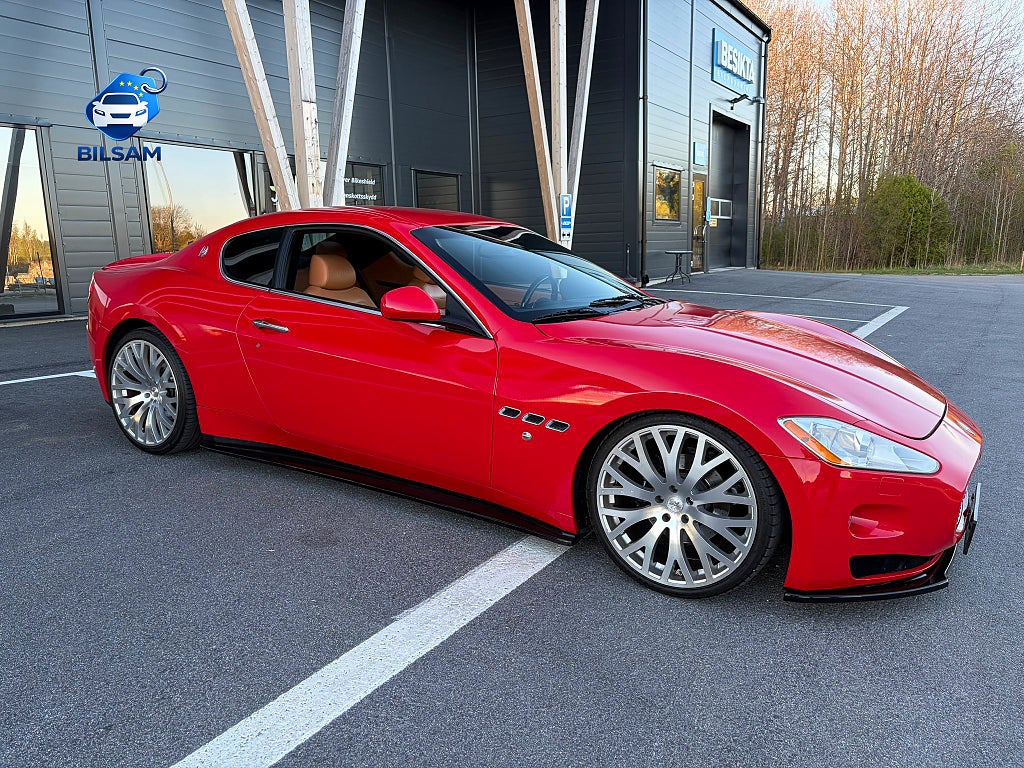 Maserati GranTurismo 