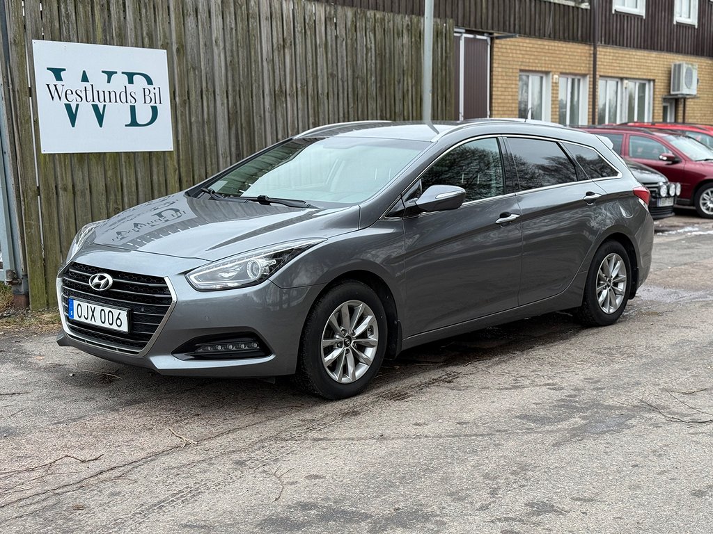 Hyundai i40 CW 1.6 GDI ActivePlus | Nyservad | V-hjul 