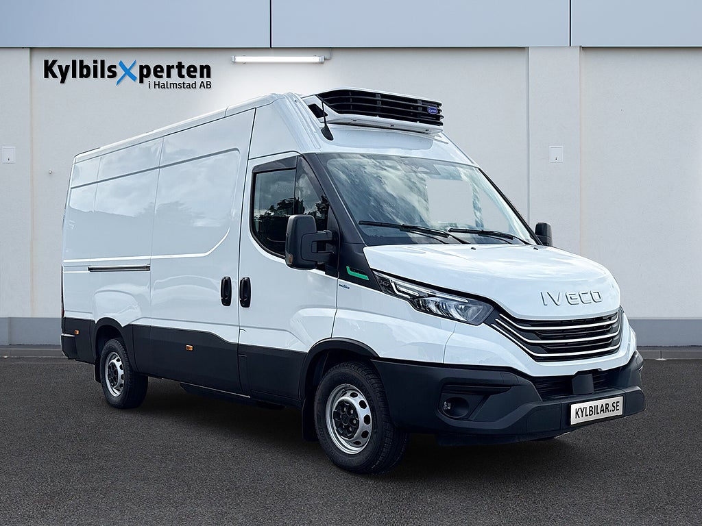 Iveco Daily 38S14GA8 V 12m3 Kylbil gasbil CNG