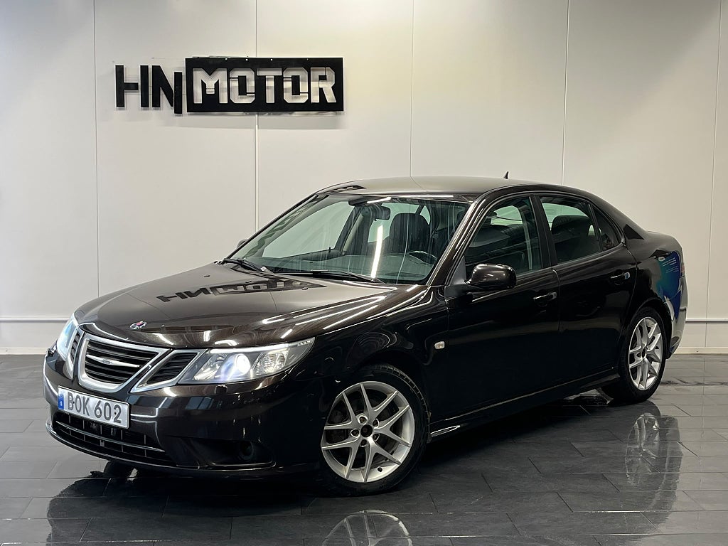 Saab 9-3 SportSedan 1.9 TTiD Linear |DRAG|ElStol|NyServ|HalvSkin