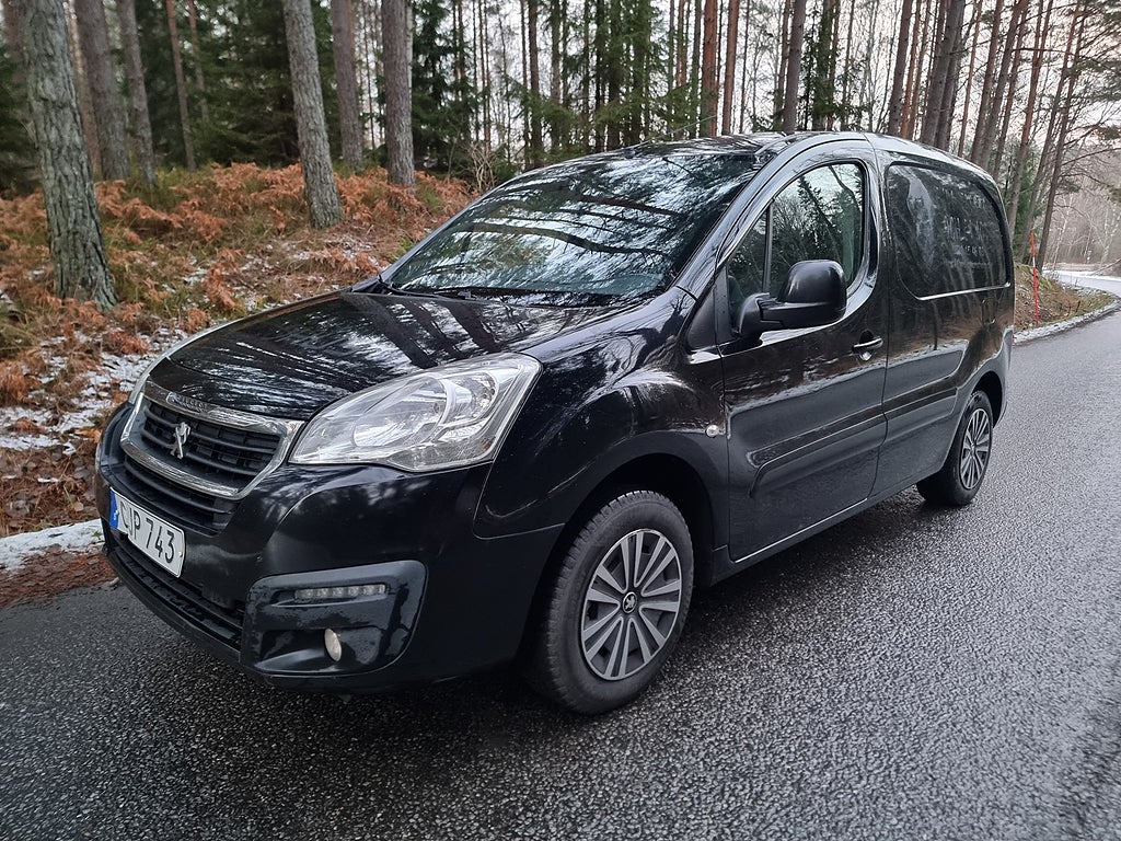Peugeot Partner Skåpbil 1.6 BlueHDi Euro 6 Ny besiktigad