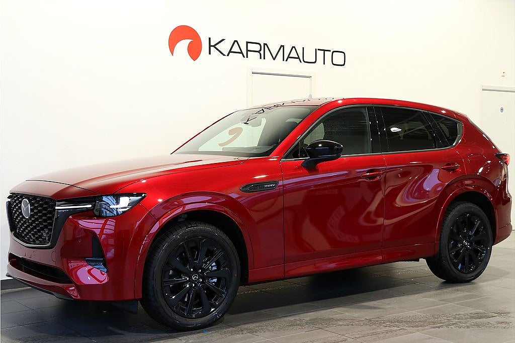 Mazda CX-60 MAZDA 2.5 e-skyactive PHEV 327Hk Homura Coso 360* Navi HUD Bose