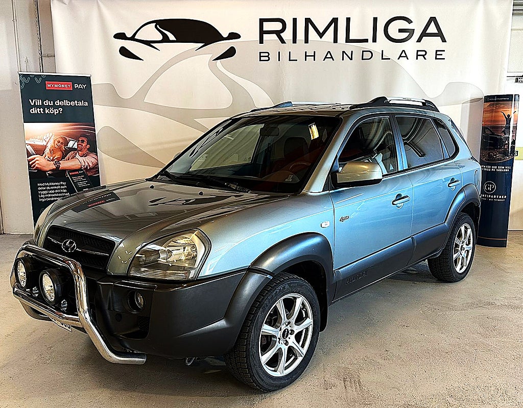 Hyundai Tucson 2.7 V6 4WD Shiftronic Euro 4