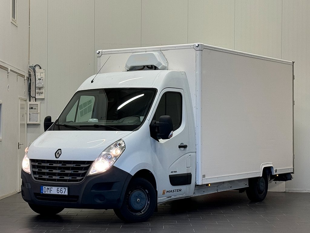 Renault Master Chassi Cab 3.5 T 2.3 dCi Euro 5 lastvikt 1180 kg