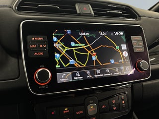 Nissan Leaf e+ S&V-Hjul/360 Kamera/Carplay/Navi/Adfarthållare/MOMS – bild 15