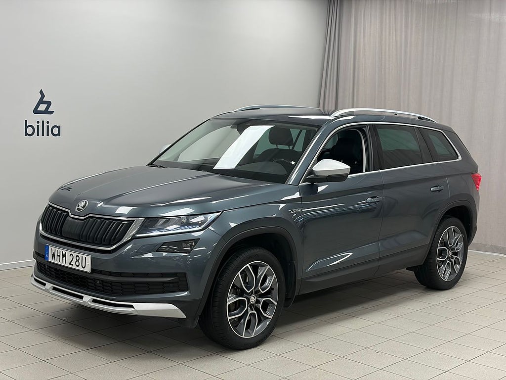 Skoda Kodiaq Scout Businessline AWD | Drag | Navigator