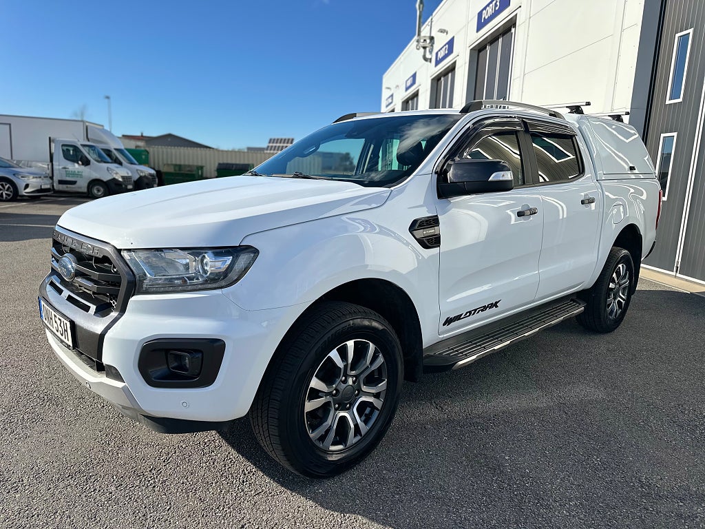 Ford ranger Wildtrak Dubbelhytt 2.0 4x4 / Nyservad + Kamremsbyte 