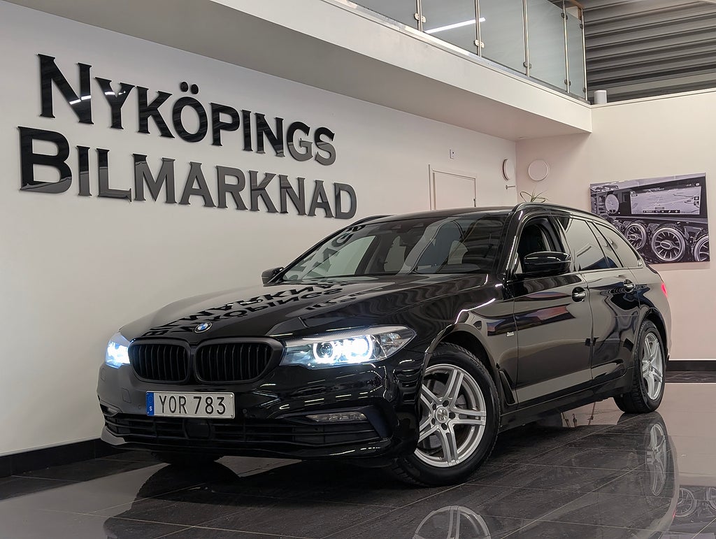BMW 520 d xDrive 190hk Sport line Värmare Nav Kamera