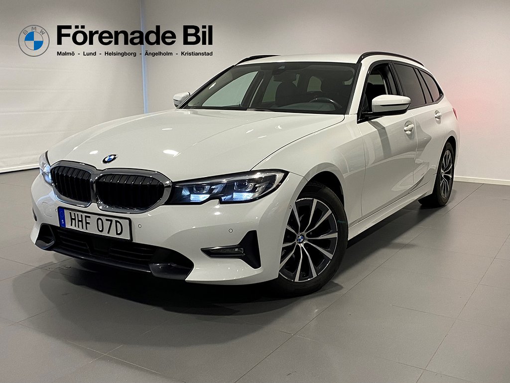 BMW 320 d xDrive Touring Adaptiv Farth HiFi Värmare Drag