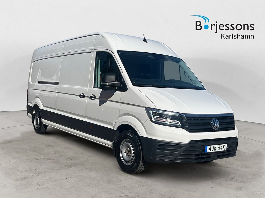 Volkswagen crafter 35 med långa axelavståndet 177 Hk Manu...