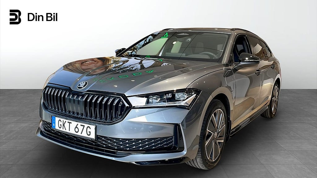 Skoda Superb COMBI SPORTLINE 1,5 TSI IV 204 HK 6 VXL DSG