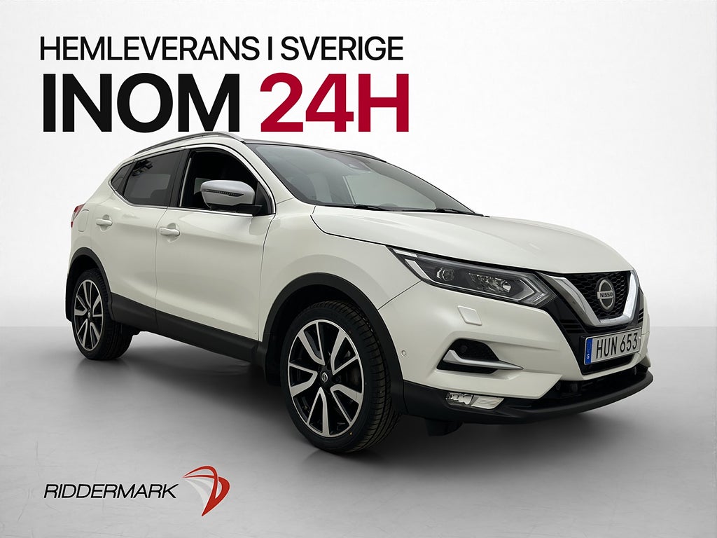 Nissan Qashqai 1.2 DIG-T Tekna+ Pano Skinn BOSE 360° 115hk