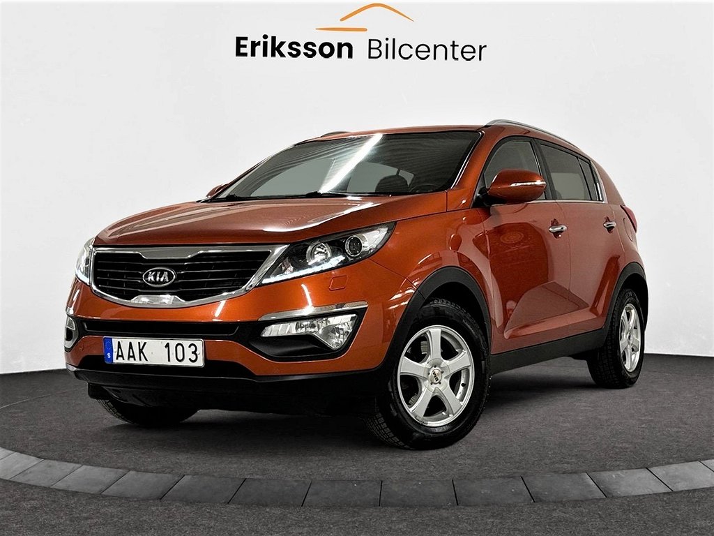 Kia Sportage 1.6 GDI EX Comfort Nyservad/Kamkedja/0%Ränta