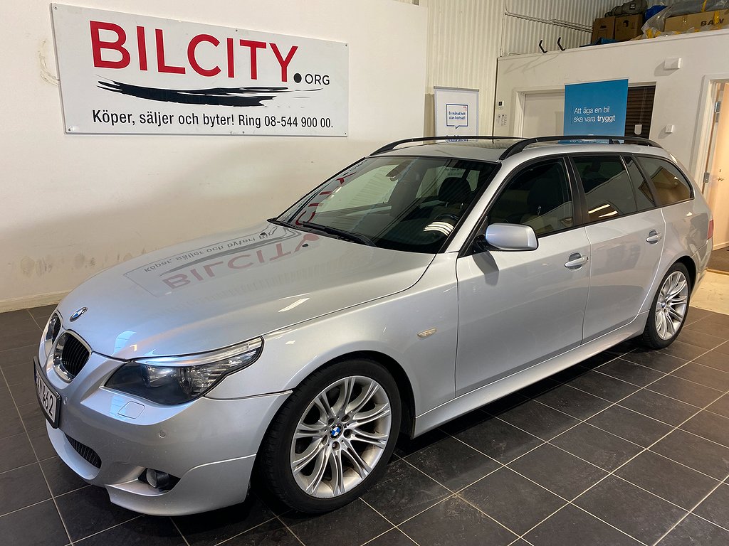 BMW 520 d M Sport Edition Panorama Touring Aut Skinn HEMLEV