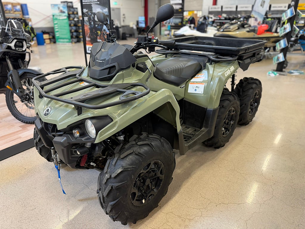 Can-Am Outlander 6x6 450 Pro+ Begagnad 
