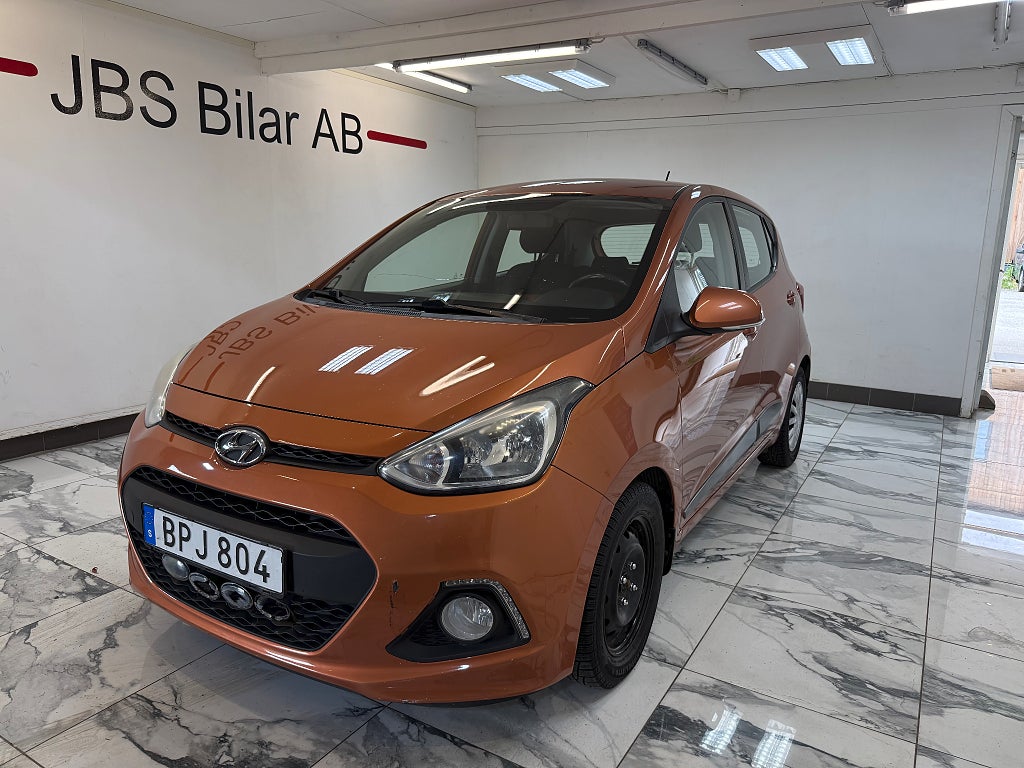 Hyundai i10 1.2 Premium Euro 3, Ny bes